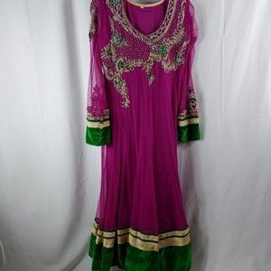 Sz 15 small Salwar Kameez Sari Saree 3 pc dress